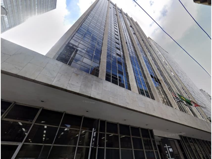Salas Comerciais em leilão - Rua Líbero Badaró, 393 e 367 - São Paulo/SP - Banco Bradesco S/A | Z36678