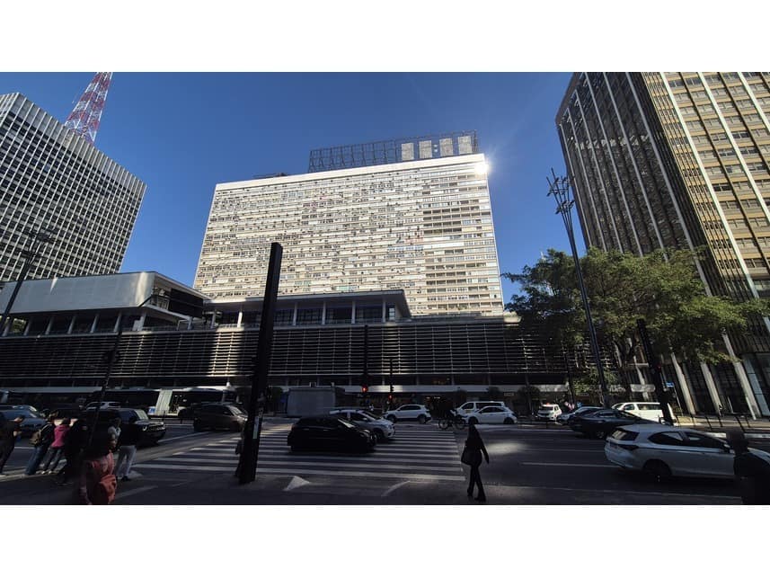 Sala Comercial em leilão - Avenida Paulista, 2073 - São Paulo/SP - Banco Santander Brasil S/A | Z36885